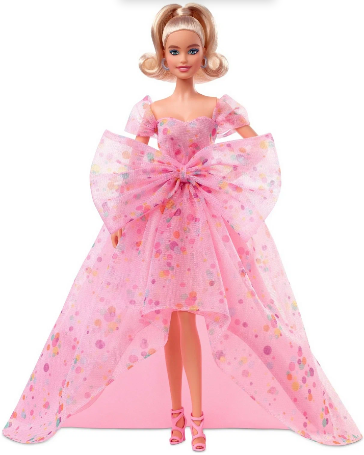 Кукла Barbie Пожелания на День рождения, 29 см, HCB89