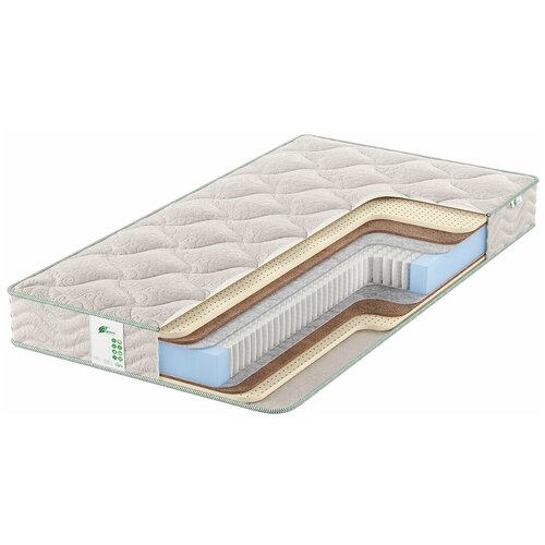 фото Матрас agreen try porto, пружинный, белый