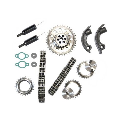 Двухрядный Комплект ГРМ ЗМЗ 405-409