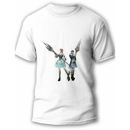 фото Футболка, размер xs, белый будь на стиле