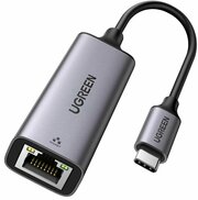 Сетевой адаптер Ugreen CM199 USB C 3.1 - LAN RJ45 1G (50737)
