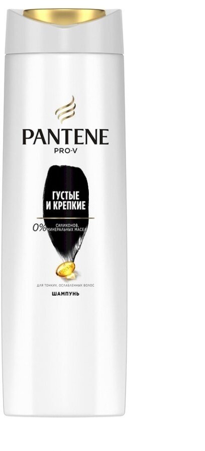 Шампунь для волос Pantene Pro-V Густые и крепкие