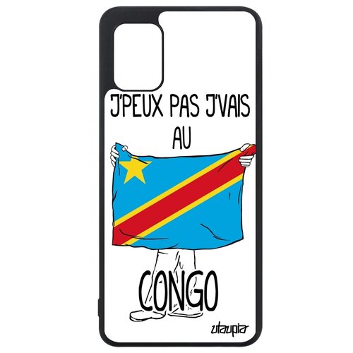 фото Чехол для телефонов galaxy a31, "еду в конго киншаса" флаг патриот utaupia