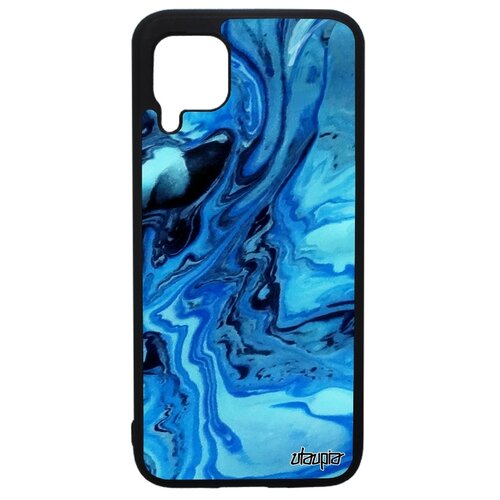 фото Чехол для смартфона p40 lite, "волны" эффект фон utaupia