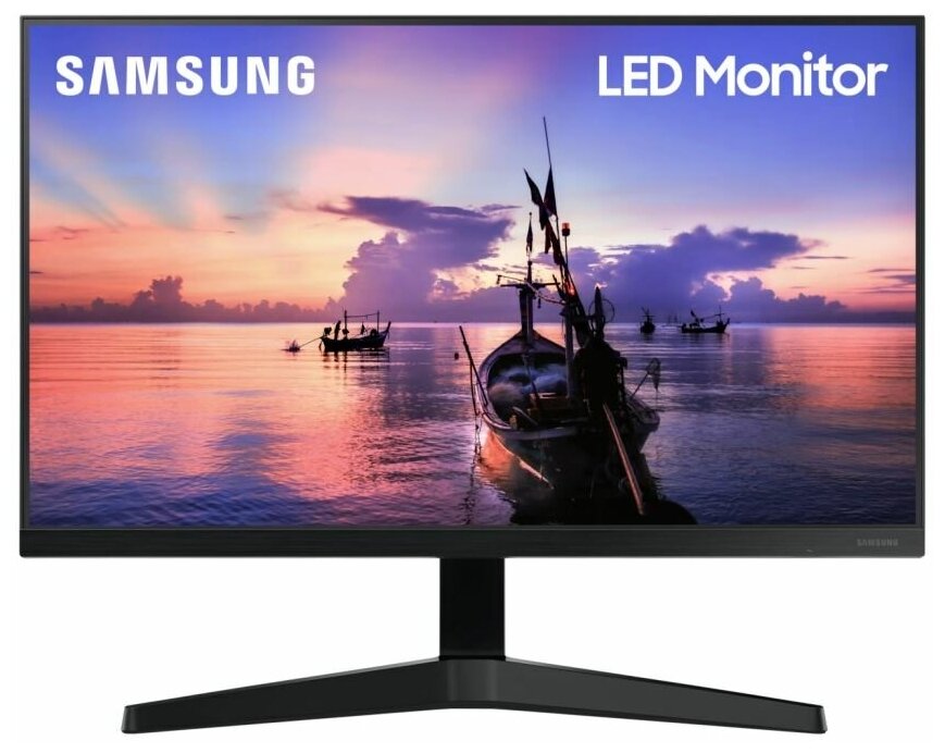 23.8" Монитор Samsung F24T350FHI, 1920x1080, 75 Гц, IPS — купить по выгодной цене на Яндекс.Маркете