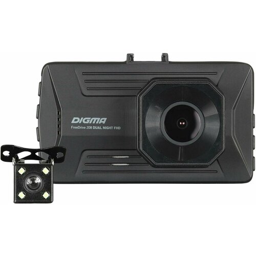 Digma FreeDrive 208 Dual Night FHD Black