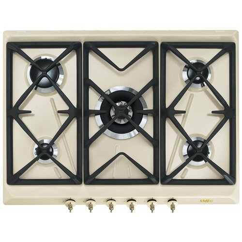 Варочная поверхность газовая SMEG SRV876POGH акция 6915100₽