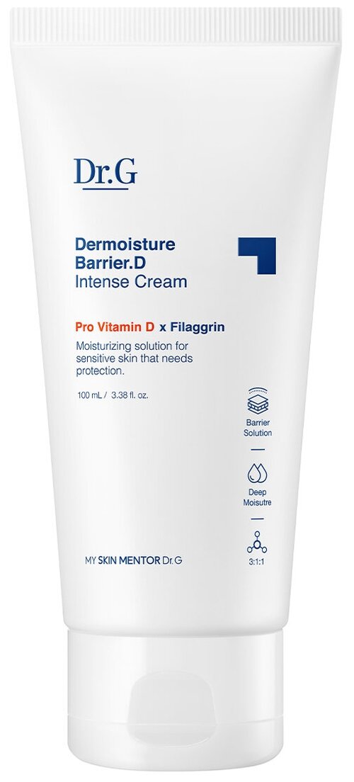 Dr.G Интенсивный увлажняющий крем для лица с провитамином Dermoisture Barrier.D Intense Cream, 100 мл