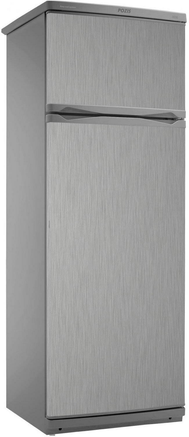 Двухкамерный холодильник Pozis МИР 244-1 серебристый металлопласт