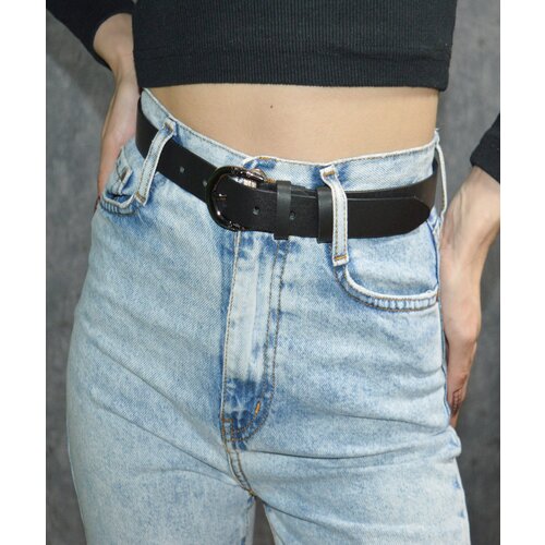 фото Ремень daleen, размер 95/105, черный