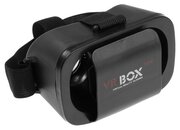3D Очки мини виртуальной реальности LuazON, телефоны до 5,5", чёрные