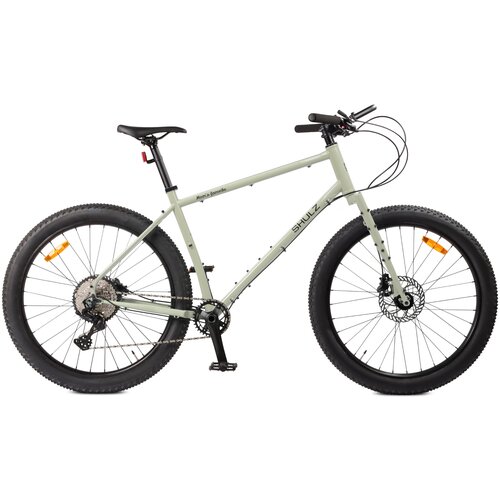 Велосипед Shulz Moms Favorite ярко-серыйрама L-XL 7920000₽