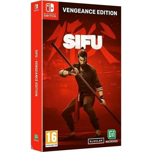 Игра SIFU Vengeance Edition Nintendo Switch Русские субтитры БУ 3750₽