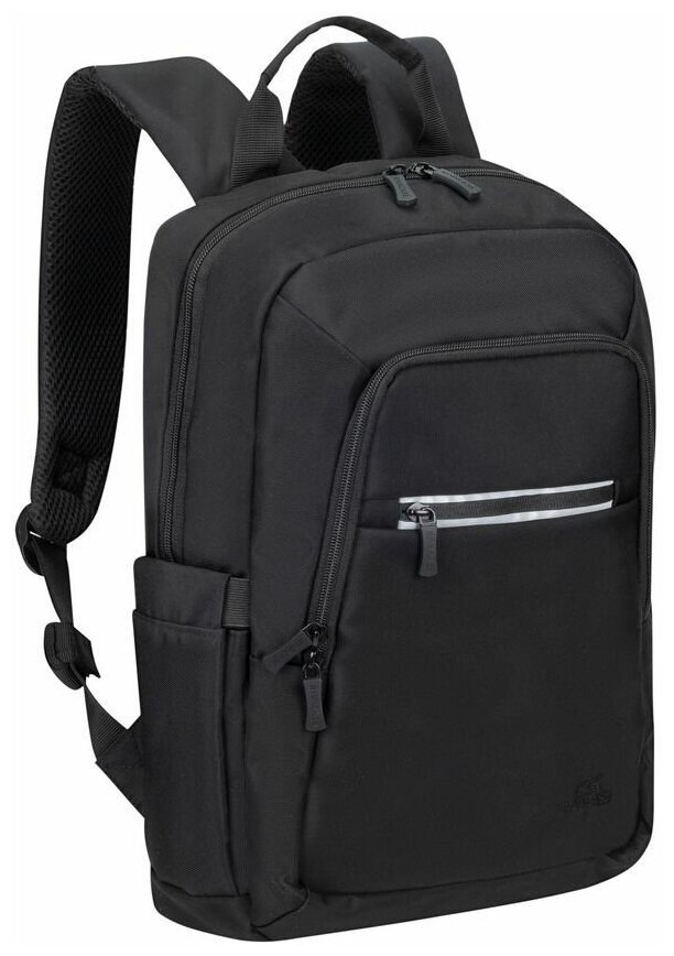 RIVACASE 7523 grey ECO Водоотталкивающий городской рюкзак для ноутбука 13.3-14" серый