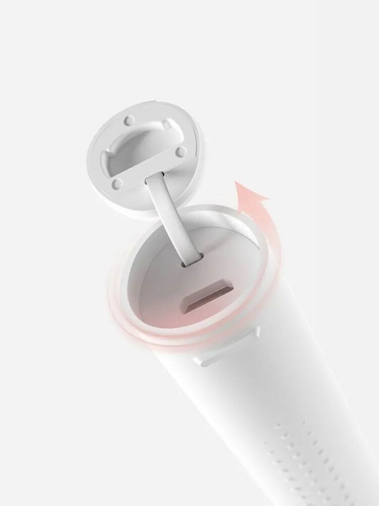 Электрическая зубная щетка розового цвета Xiaomi - фото №12