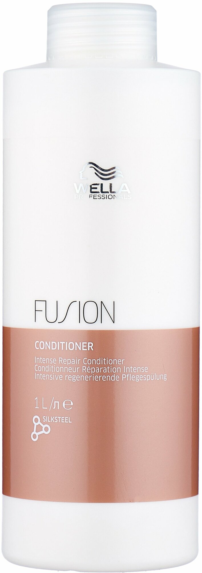 Wella Professionals кондиционер для волос Fusion Intense Repair Интенсивный восстанавливающий, 1000 мл