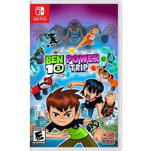 Игра Ben 10: Мощное Приключение (SWITCH, Русские субтитры)