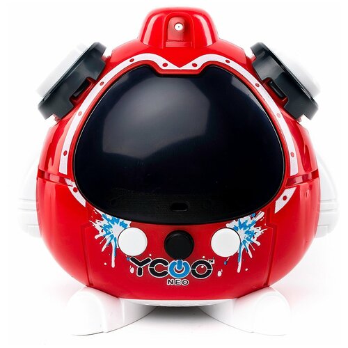 Робот YCOO Neo Quizzie 88574, белый/красный робот ycoo neo pokibot круглый 88529s белый красный