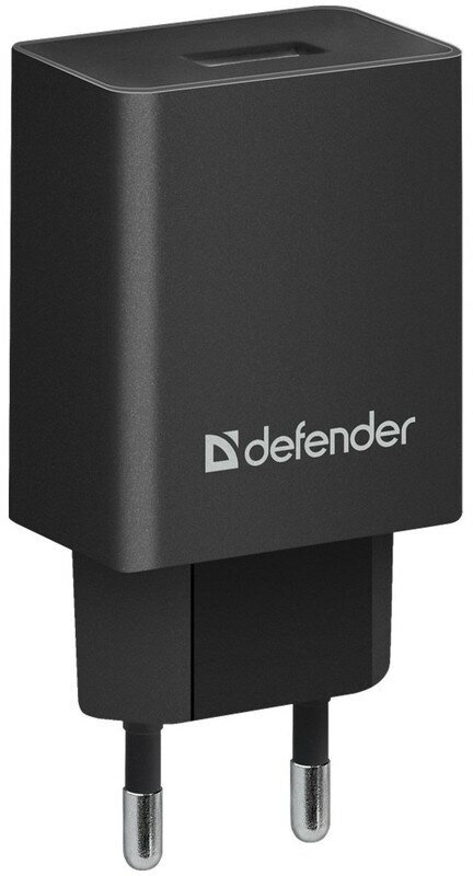 Зарядное устройство сетевое 220 В DEFENDER EPA-10, 1 порт USB, выходной ток 2,1 А, черное - фото №12