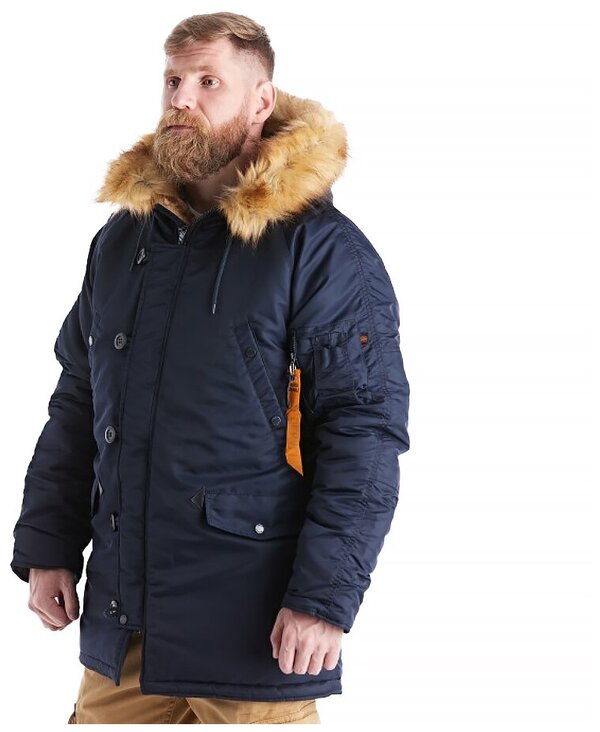 Лучшие Мужские куртки Nord Denali размер 50