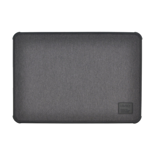 фото Чехол uniq для macbook pro 13 dfender sleeve kanvas, черный