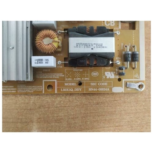 Блок питания BN44-00624A от ТВ Samsung UE50F6130AK 294800₽