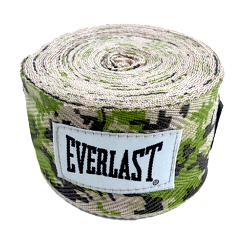 Бинты боксерские Everlast Camo 3,5 м. (One Size)