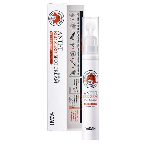 Yadah стик Anti-T Red Zero Spot Cream, 15 мл точечный крем для проблемной кожи yadah anti t red zero spot cream 15 мл