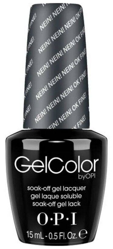 Opi, gelcolor, -, nein! nein! nein! ok fine!, 15 