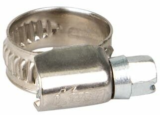 фото KRAFT Хомут 10-16 мм (нержавеющая сталь) (уп-ка 100 шт.) KT 880401