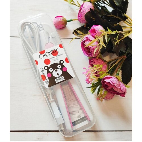 Утюжок для волос Мини - утюжок ВА-889 походный белый 42000₽