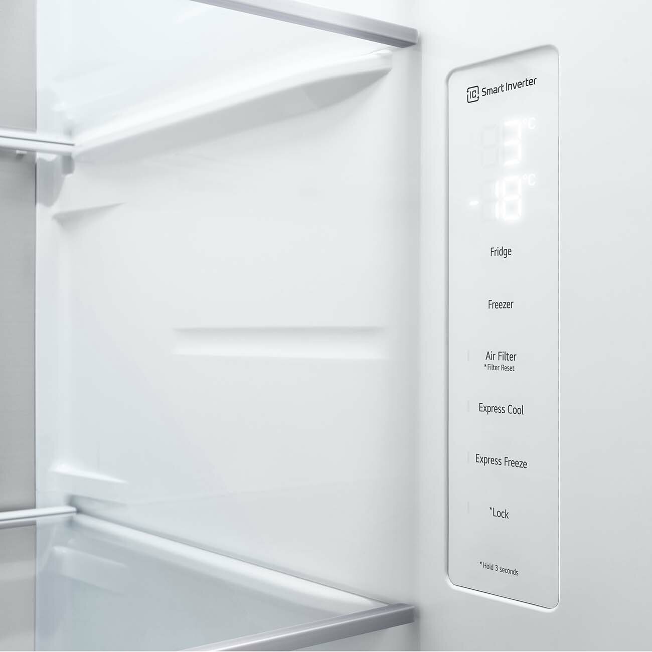 Холодильник LG GC-B257SBZV, темный графит - фотография № 5