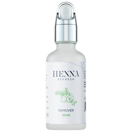 Купить Henna Refresh Remover с маслом амлы, 50 мл, бесцветный