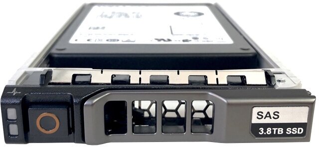 Накопитель SSD Dell 3.84TB SSD SAS ISE Read Intensive 12Gbps 512 2.5in Hot-plug AG Drive ME 5024 - фото №3