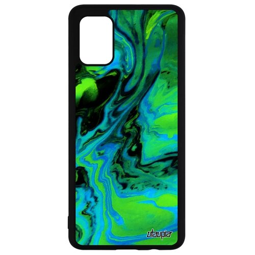 фото Чехол на galaxy a51, "волны" абстрактный живопись utaupia