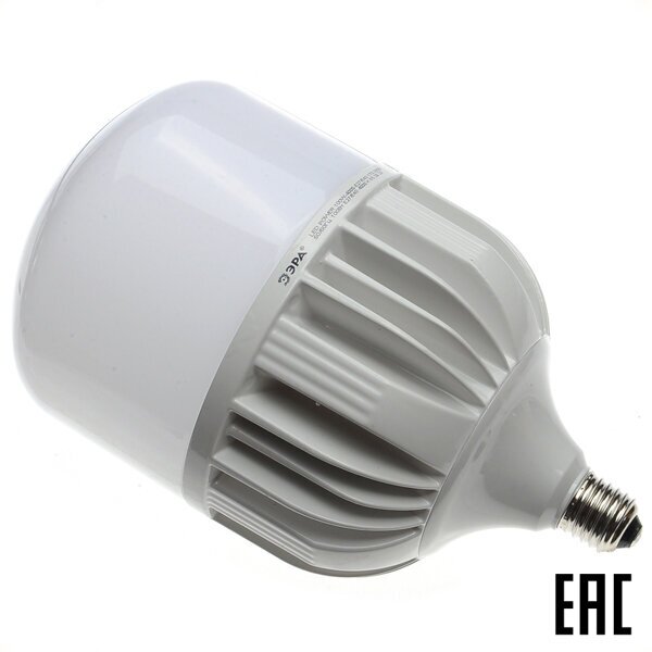 Лампа светодиодная ЭРА Б0032090, E27, T160, 100 Вт, 6500 К - фотография № 3