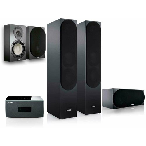 Комплект домашнего кинотеатра Canton Smart Cinema GLE I Black 25900000₽