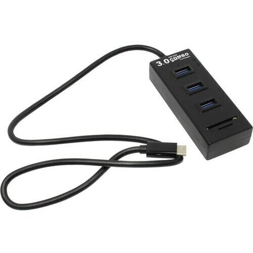 Концентратор USB 3.0 Orient JK-331