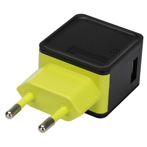 фото Сетевой блок питания rock sugar travel charger 1 usb 1a