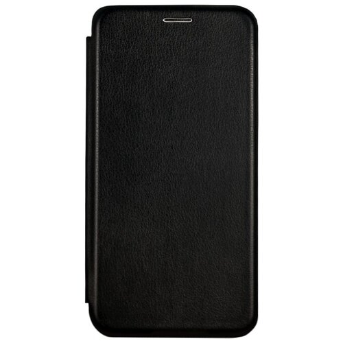 фото Чехол- книжка для xiaomi mi note 10 lite черный, shell case, borasco borasco by vespa