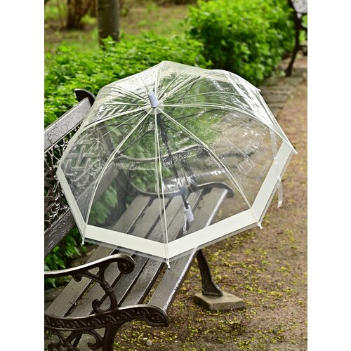 Зонт-трость Rainbrella, белый