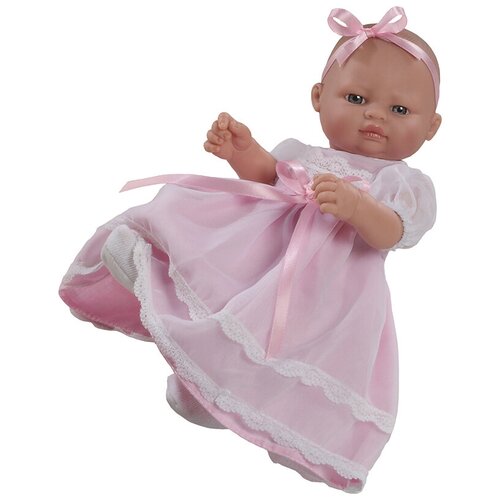 Кукла Berbesa виниловая 27см Пупс новорожденный (2501R)