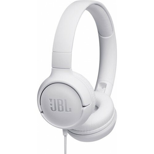Наушники JBL T500 белый 2630₽