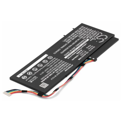 фото Аккумулятор для ноутбука acer aspire p3-171 (ac13a3l) sino power