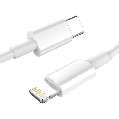 блок питания кабель для iphone 12 18w сзу адаптер выход usb c зарядка для быстрой зарядки айфона type c с шнуром для apple iphone Зарядка для iPhone / Зарядка / Разъем Usb-C (Type-C) - Lightning / Быстрая зарядка для iPhone 8-14 и iPad / Провод для iPhone / Зарядка на айфон