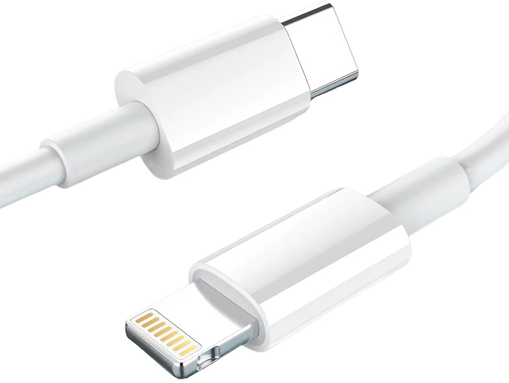 Зарядка для iPhone / Зарядка / Разъем Usb-C (Type-C) - Lightning / Быстрая зарядка для iPhone 8-14 и iPad / Провод для iPhone / Зарядка на айфон