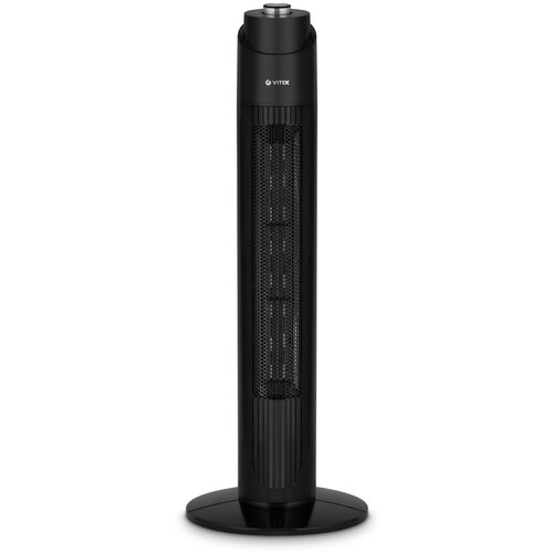 Тепловентилятор VITEK VT-2057 10 м черный 6345₽