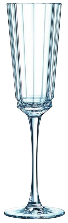 Бокал Cristal dArques Macassar для шампанского L6588-1, 170 мл, 1 шт.