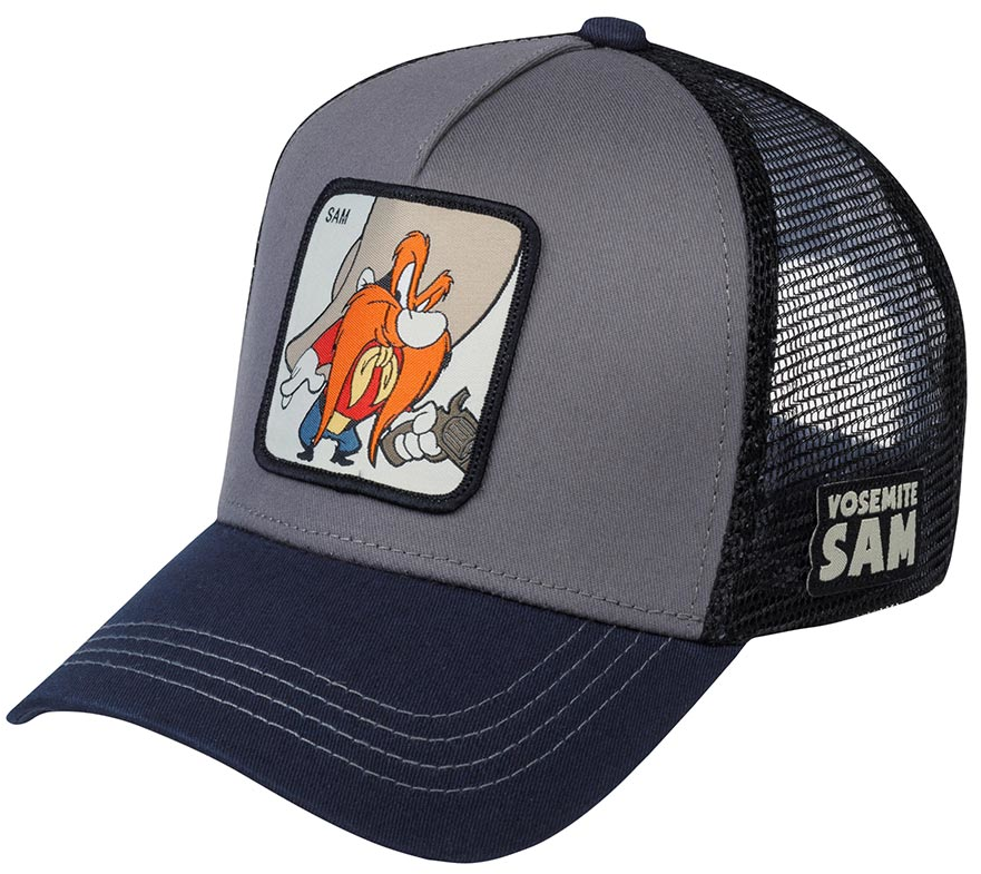 Бейсболка CAPSLAB Looney Tunes Yosemite Sam (черный) 88-302-09-00 