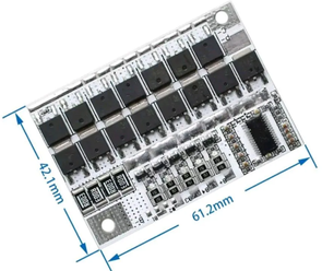 Плата защиты li-ion bms 3s 100a